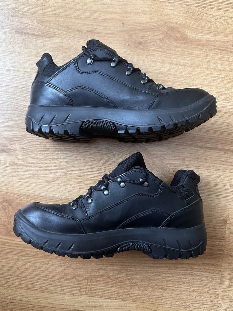 Чоловічі шкіряні трекінгові черевики lowa renegade GTX gore-tex