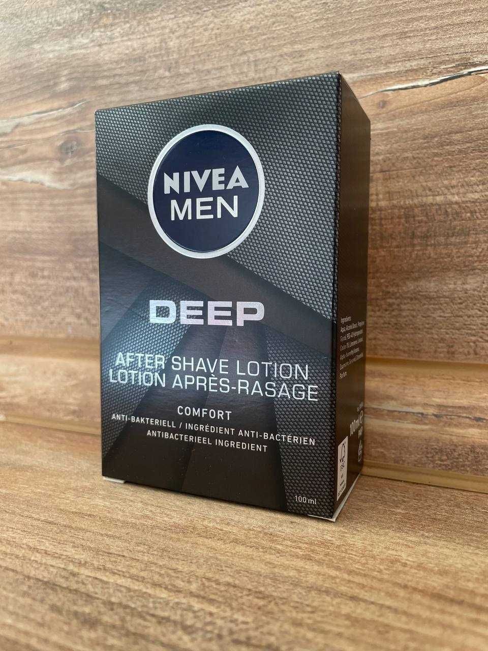 Лосьйон після гоління NIVEA MEN Deep 100мл