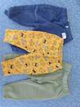 Conjunto de 3 pares de calças