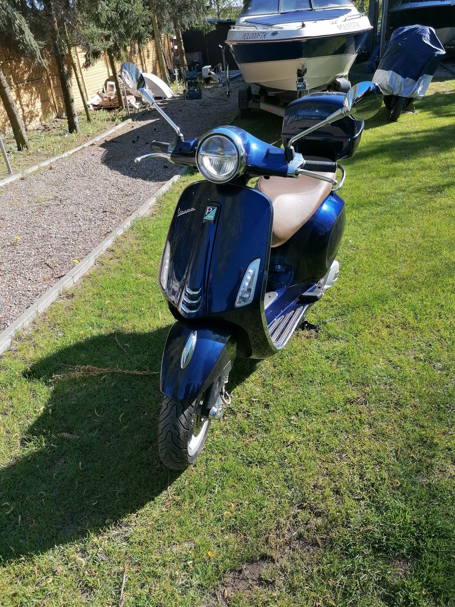 Piaggio Vespa Primavera 125