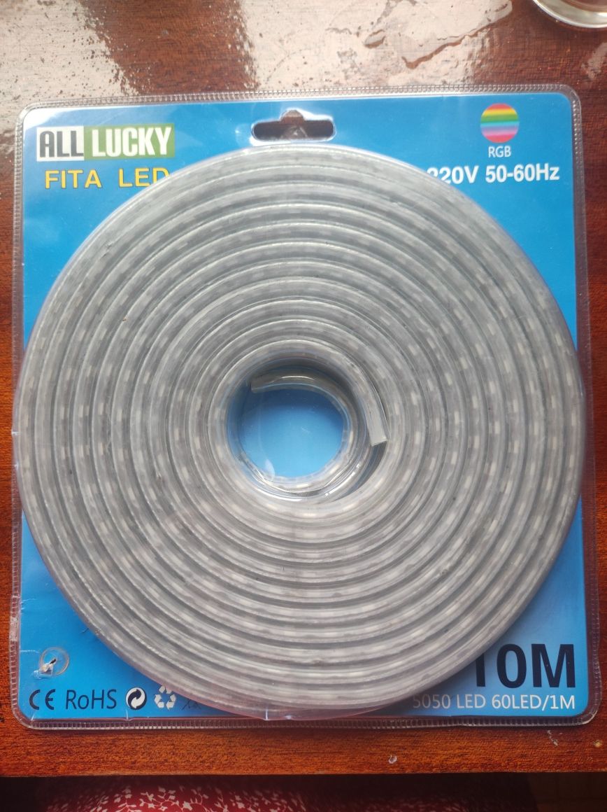 Fita de led 10 metros