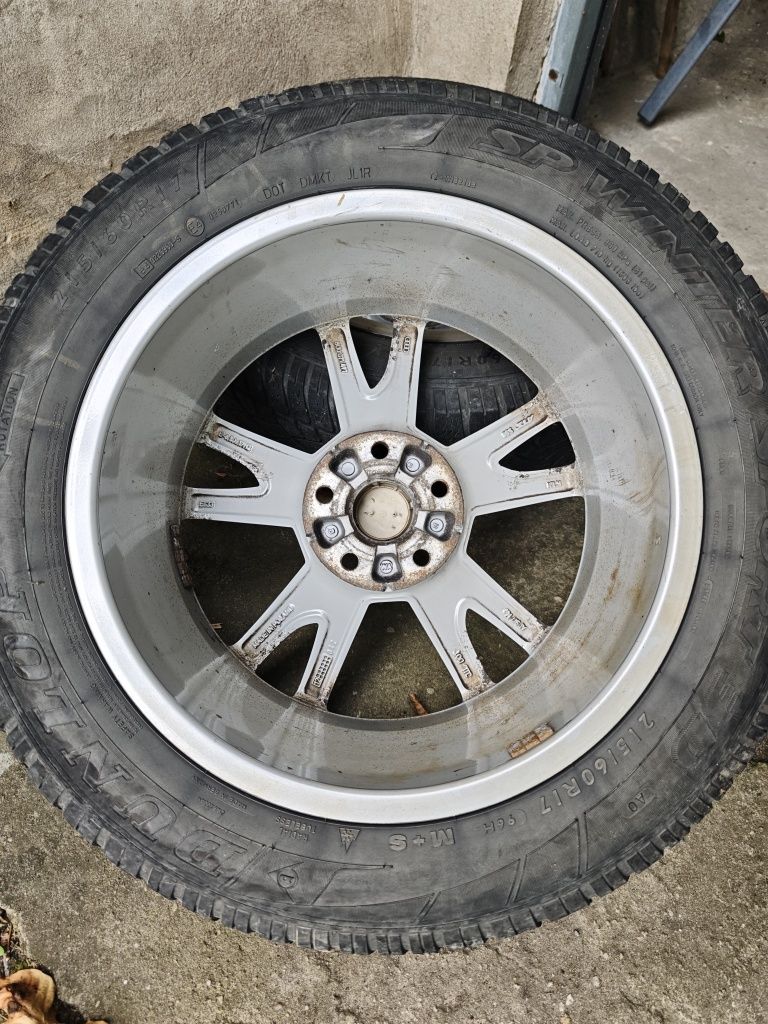 Felgi Audi q3 AUDI OE r17 5x112 57.1