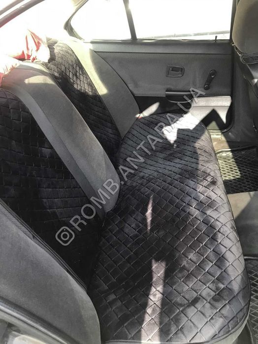 МОДЕЛЬНІ Premium накидки на сидіння BMW E39 E36 E46 E70 F30 X1 X3 X5