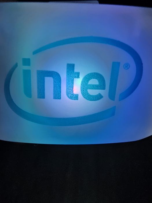 Opaska na rękę INTEL Led różne kolory,  bezpieczny  trening