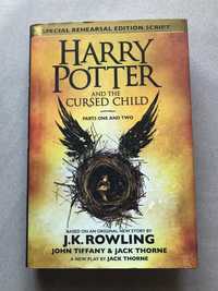 Harry Potter and the cursed child książka po angielsku