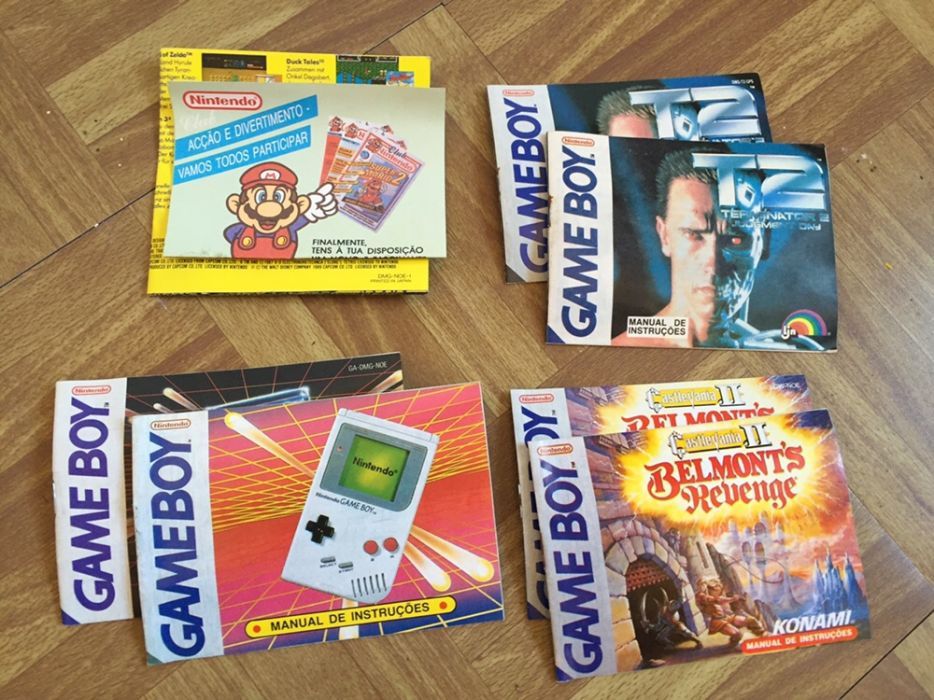 Game Boy 1ª edição