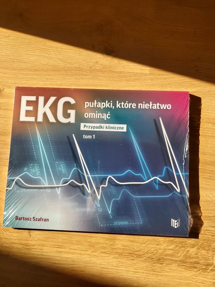 EKG pułapki które niełatwo ominąć tom1