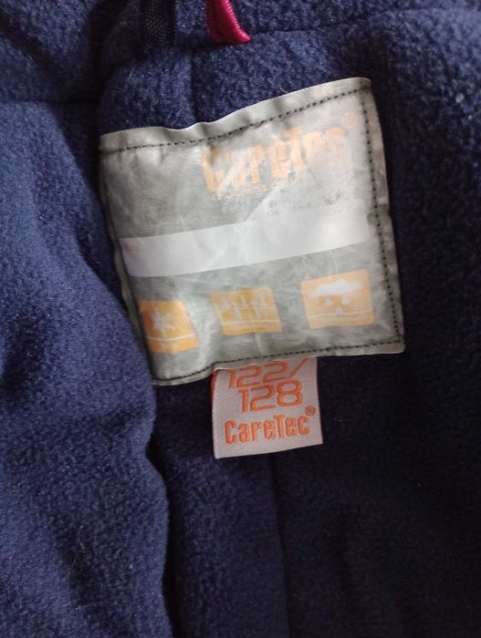 Kombinezon zimowy CareTec rozmiar 122-128.