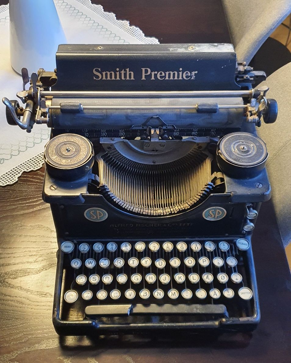 Maszyna do pisania Smith Premier