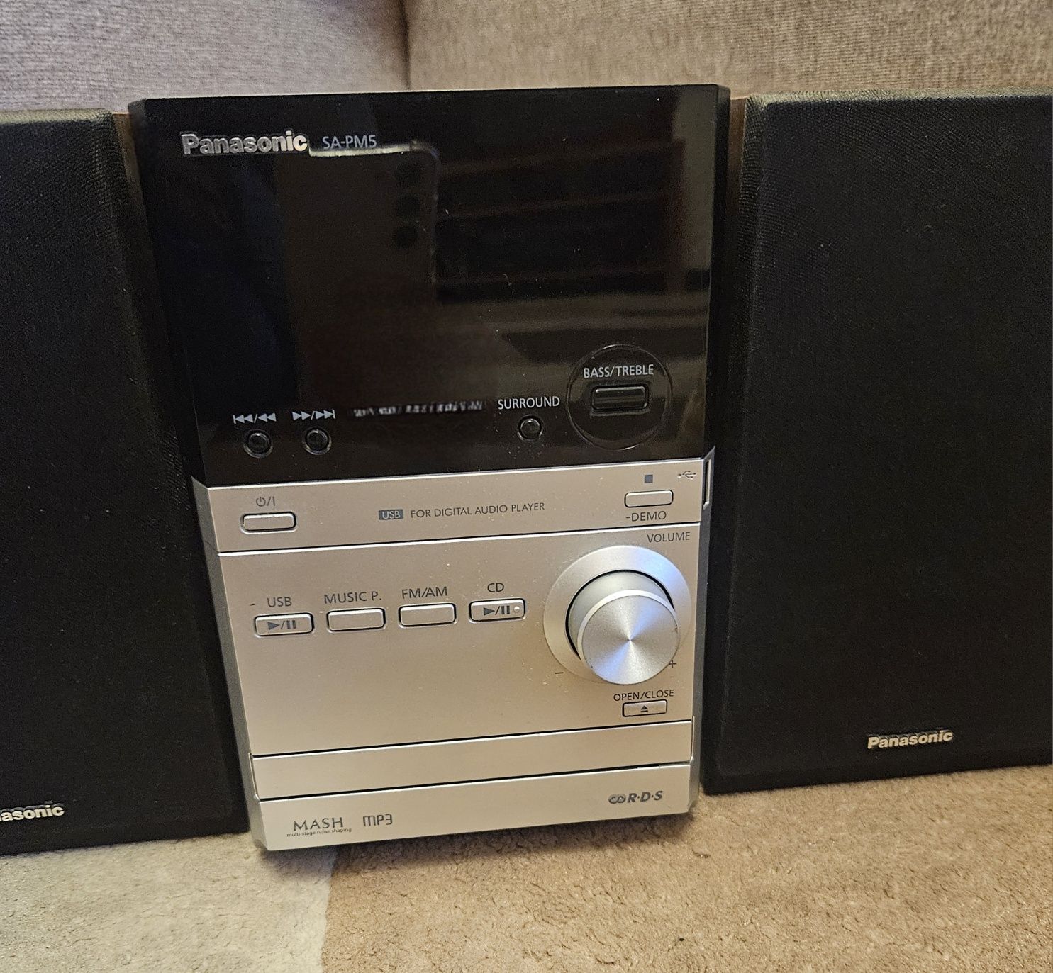 Mini wieża Panasonic SA-PM5