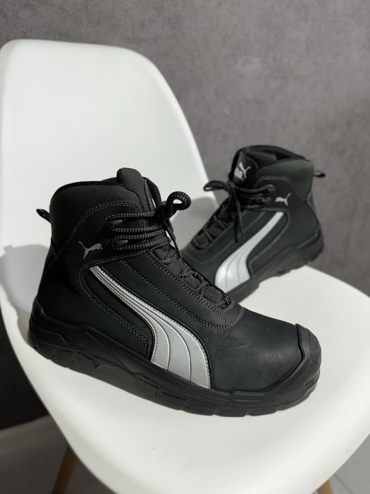 Чоловічі зимові черевики Puma чоботи ботинки 45р