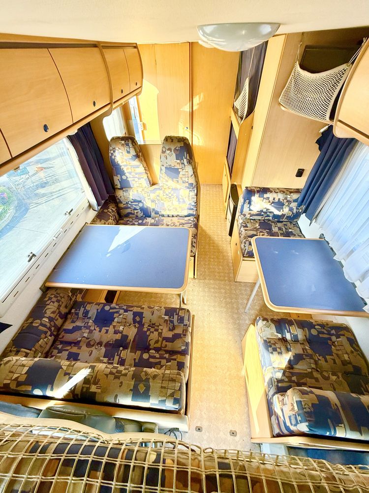 Autocaravana Ford Challenger - ano 2000 2.5TD