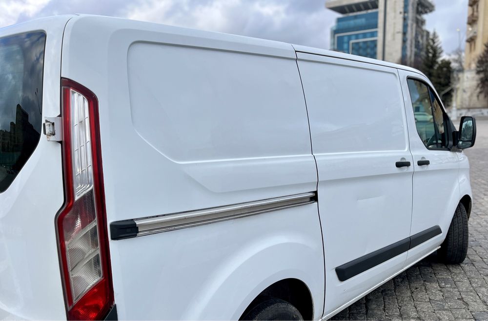 Ford transit custom 170сил