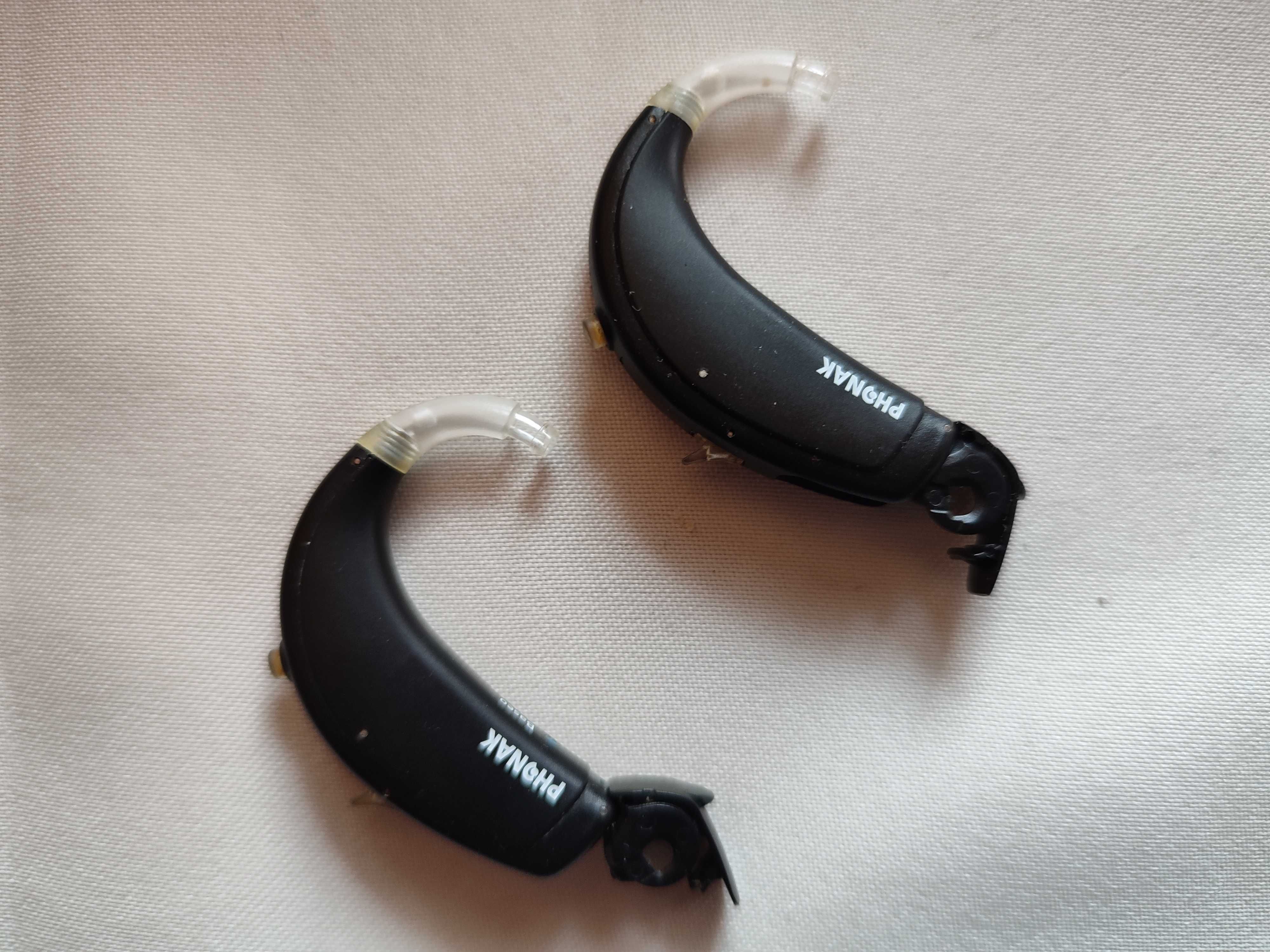 2x Phonak Exelia ART SP 20 kanałowe, wzmocnienie 110db, klasa PREMIUM