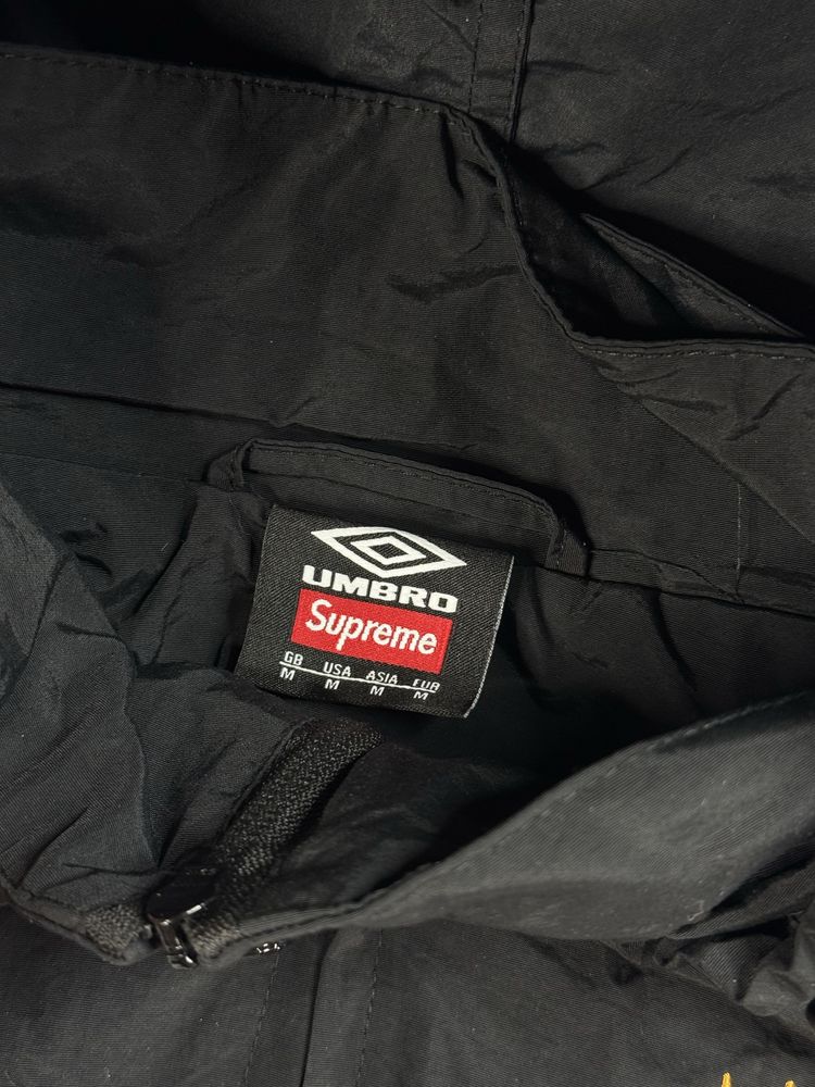 Вітровка Supreme x Umbro | Куртка суприм на весну