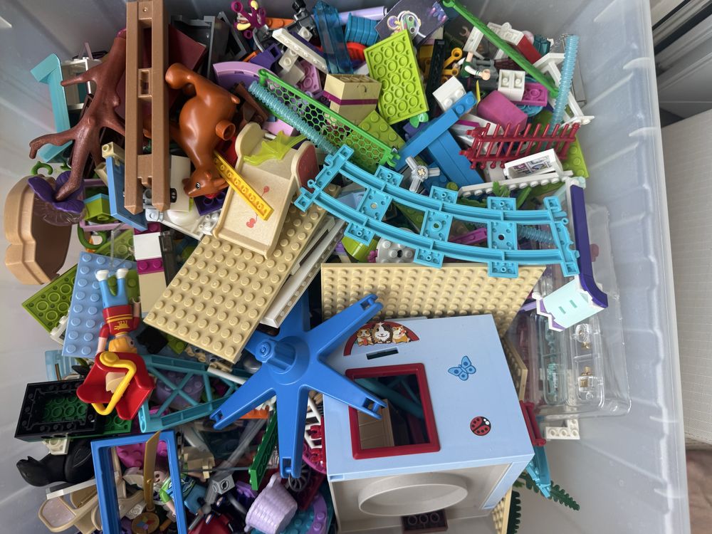 Klocki Lego ponad 5 kg