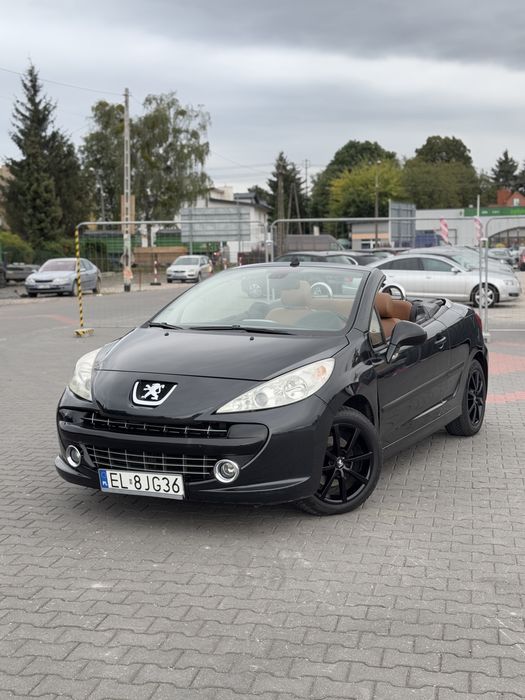 Autokomis TopCar! Peugeot 207cc/1.6 Benzyna/Sprawny Dach/Mały przebieg