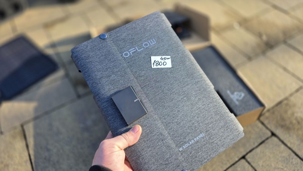 Сонячна панель ECOFLOW 45W type - C