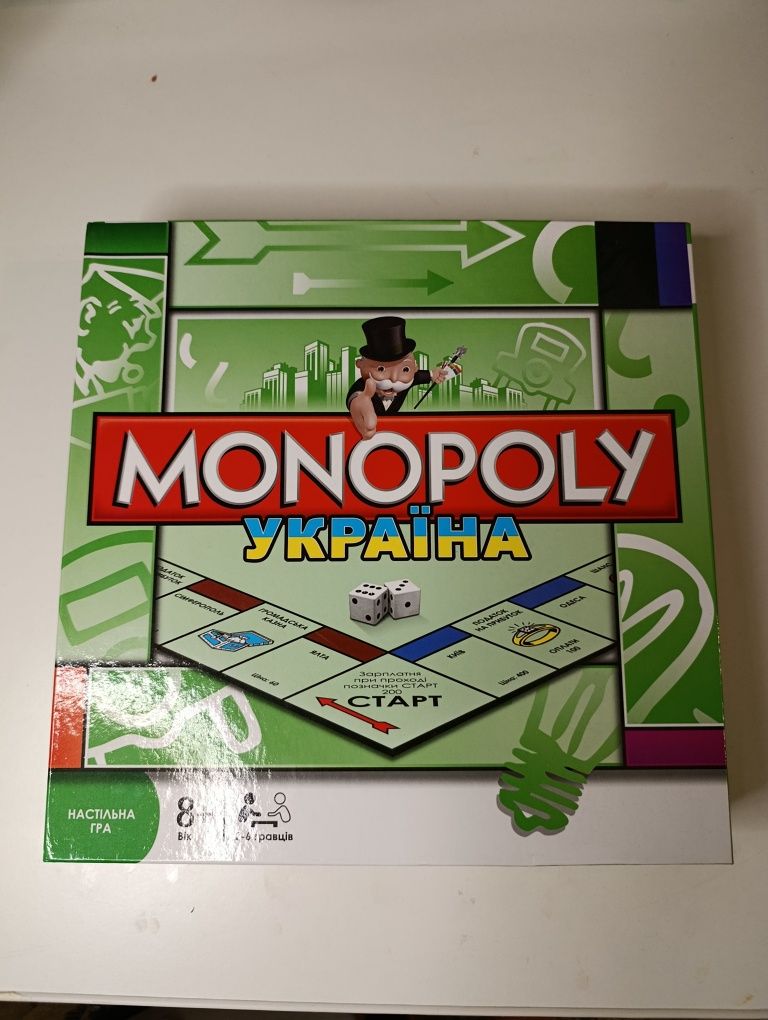 Монополія Україна Monopoly Ukraine