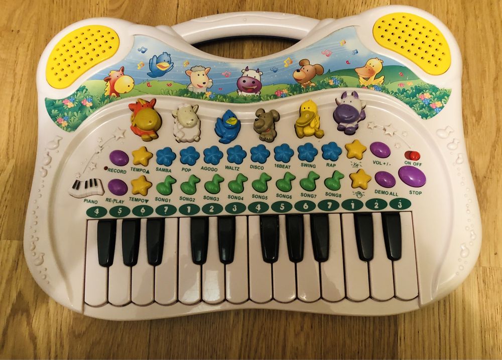 Розвиваюча музична іграшка Піаніно