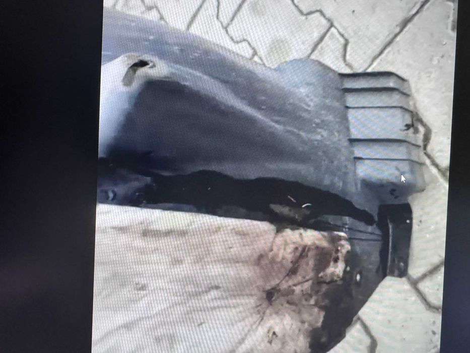 Nadkole Opel Mokka X lewe przednie bez uszkodzeń