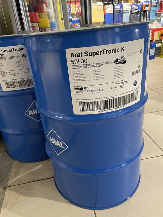 Масло Aral 5w30, 5w40, 10w40 на розлив