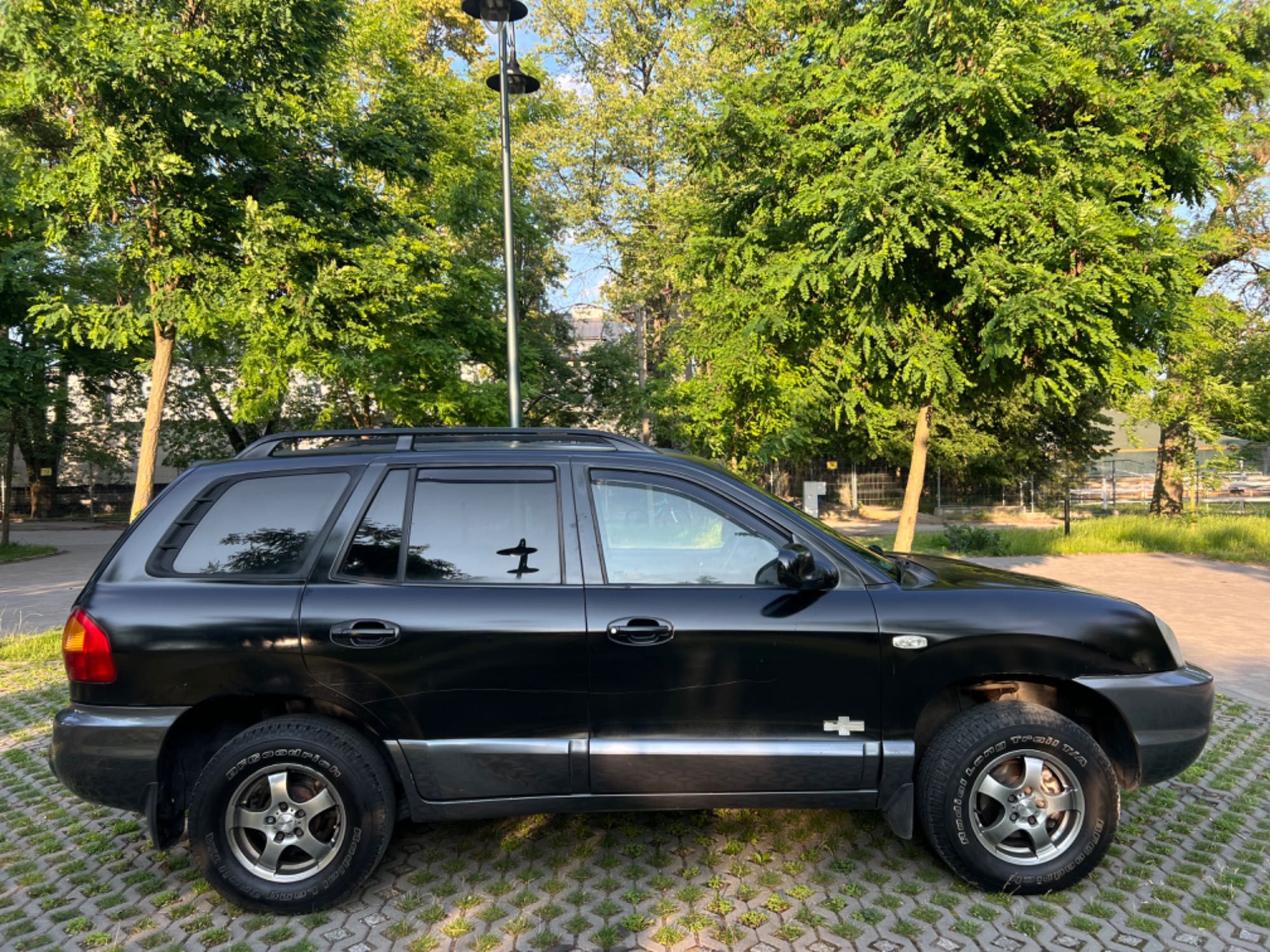 Hyundai Santa Fe 2.4LPG skóry klima