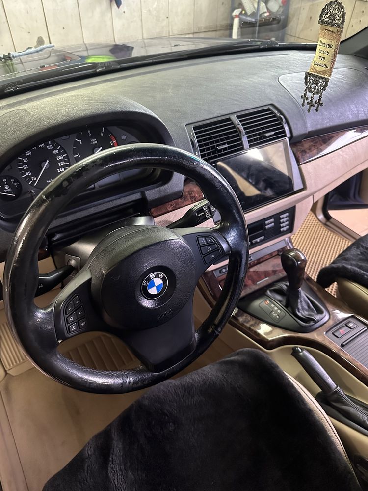 BMW X 5 E 53 Рестайл