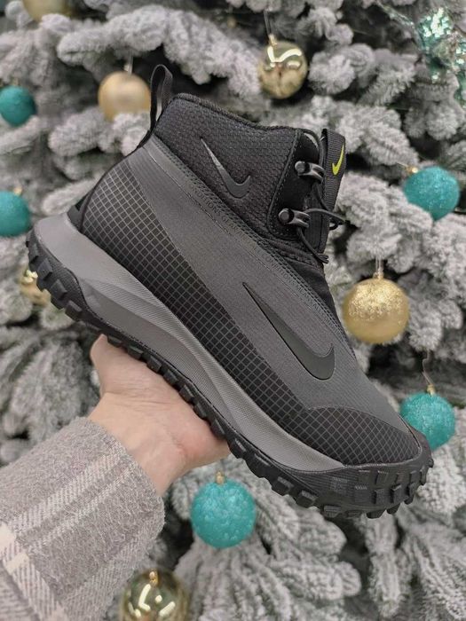 Зимние Кроссовки С Мехом Nike ACG Mountain Fly High Fur Ботинки Хутро