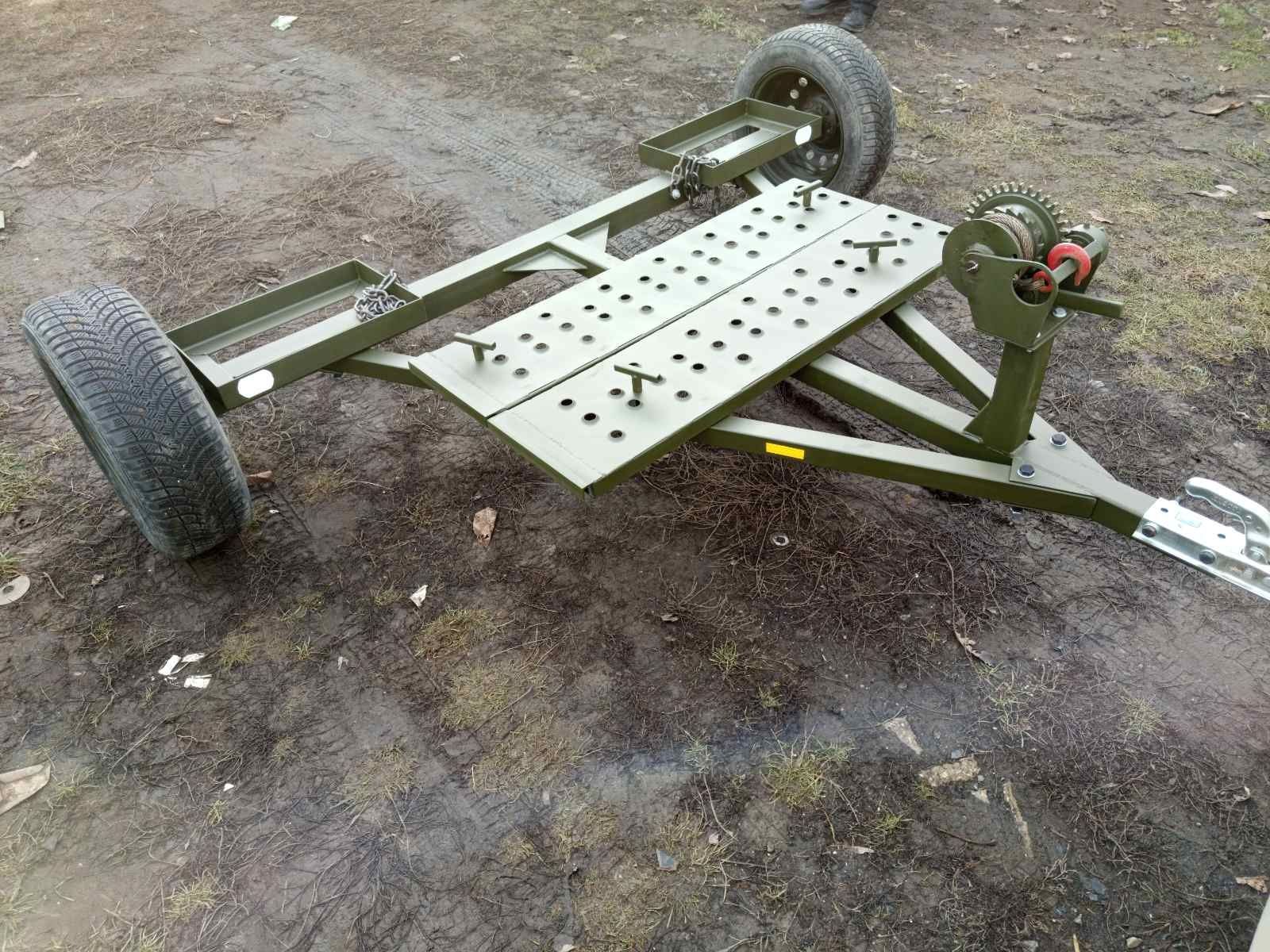 Лафет евакуатор причіп лавета