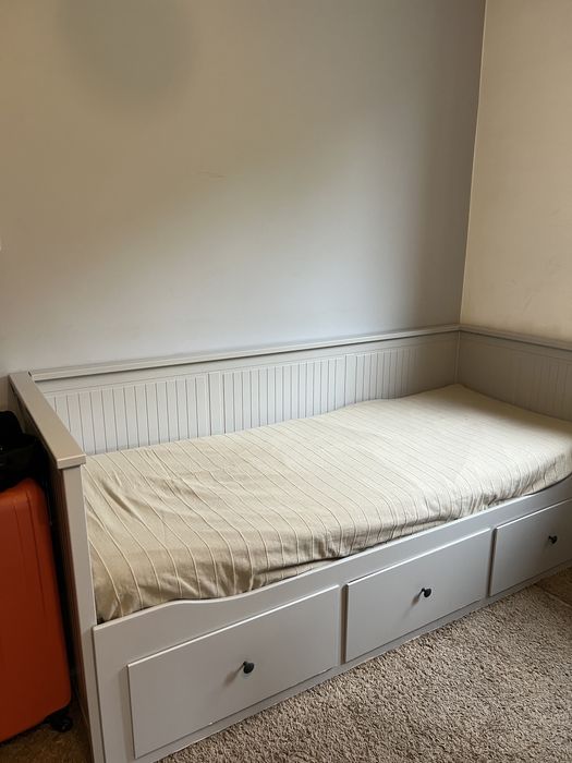 Lozko Hemnes szare Gdynia