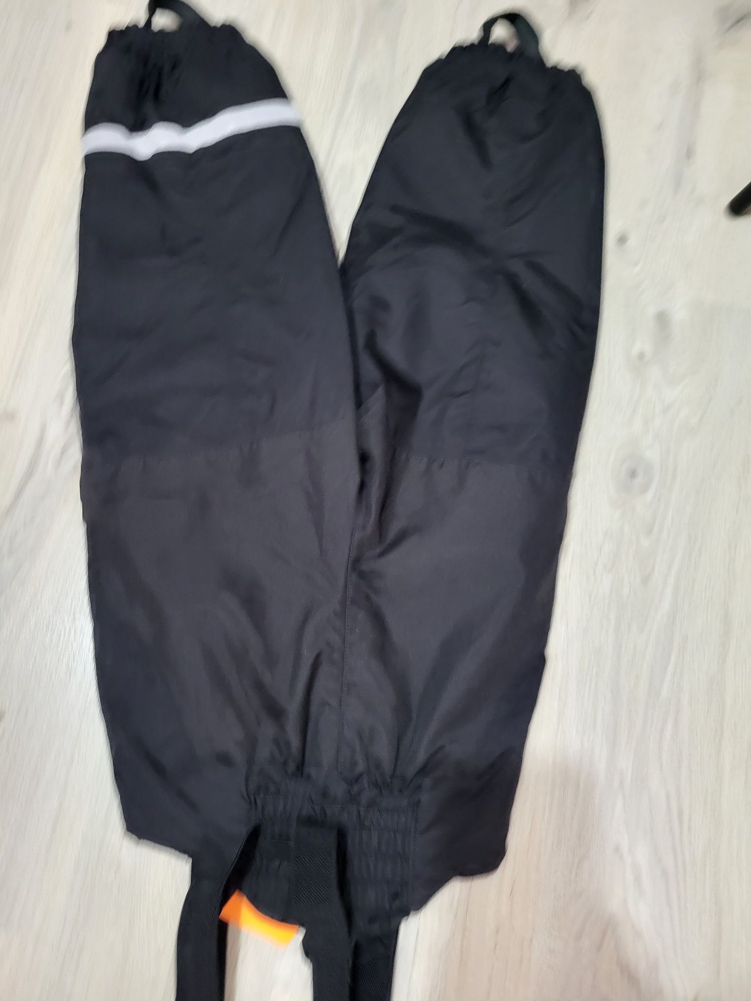 Spodnie outdorowe zimowe spodnie narciarskie h&m r. 116 nowe