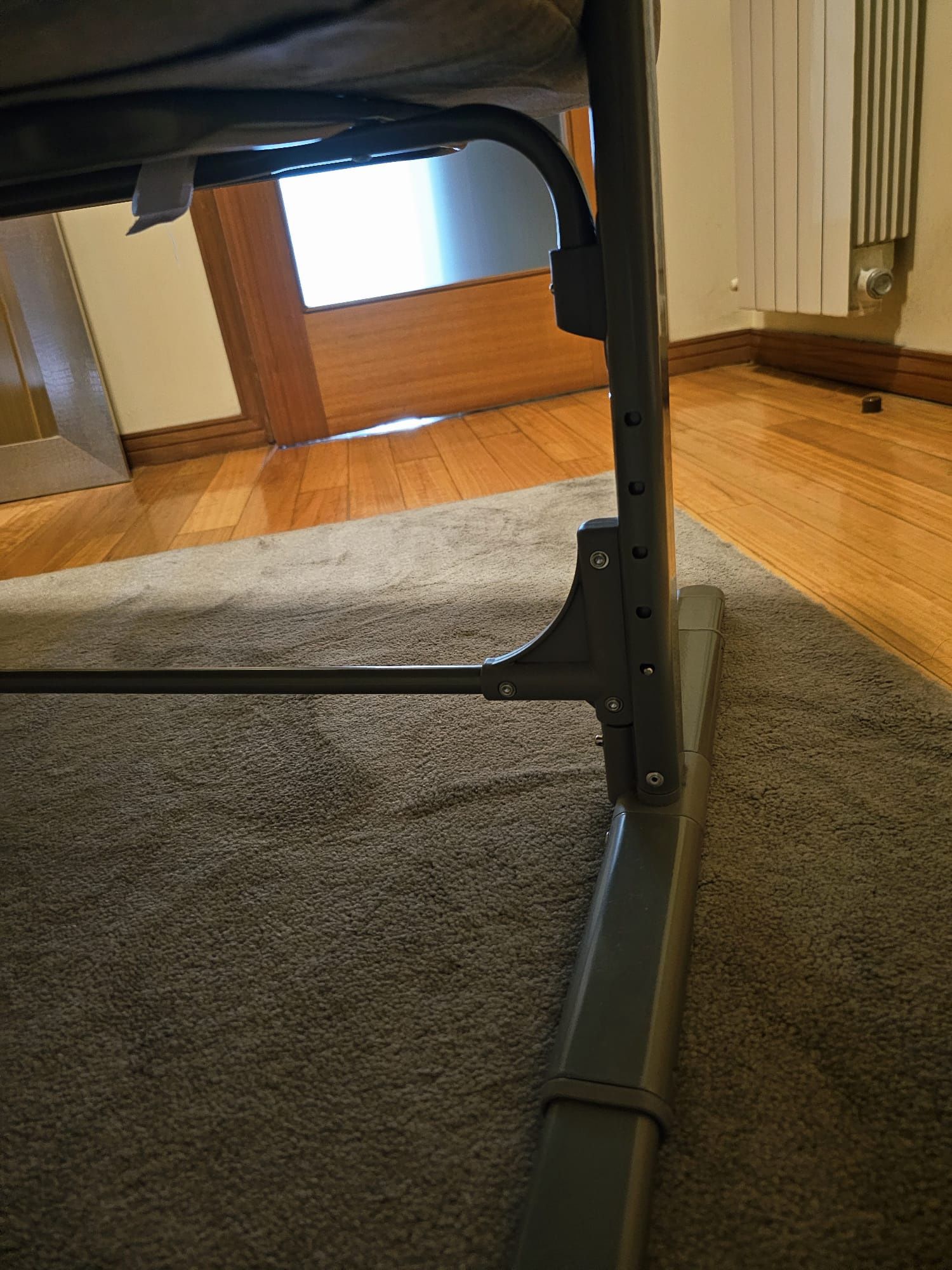 Berço para bebê  como novo