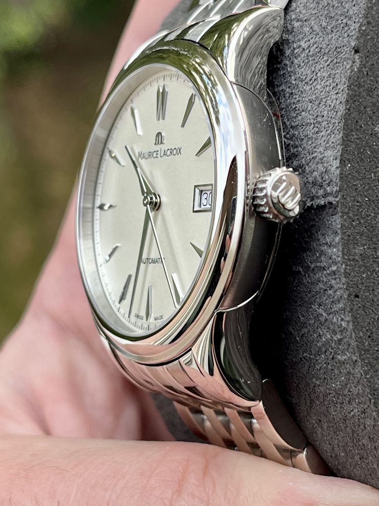 Швейцарские механические часы Maurice Lacroix Les Classiques LC6027