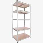 Regał magazynowy metalowy Arebos 200x90x60cm do 175 kg na półkę (159)