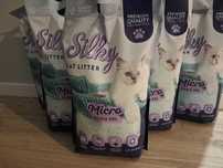 Silky Cat Litter żwirek silikonowy dla kota 3.8 l