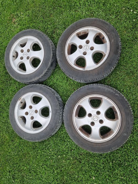 Alufelgi OPEL corsa C