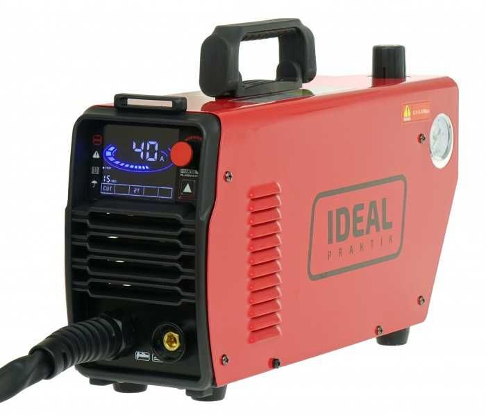 Plazma przecinarka plazmowa Ideal Praktik PLASMA 41 LED