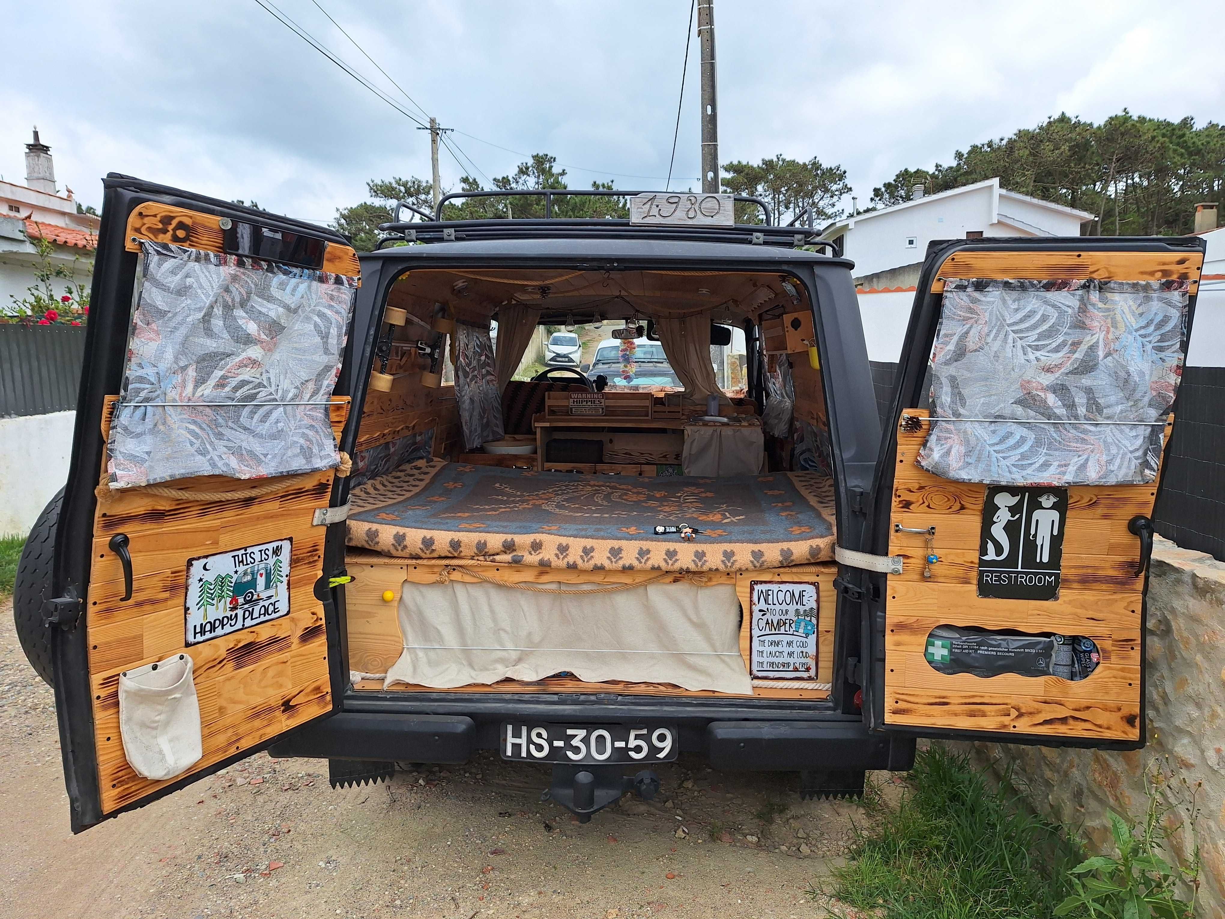 "BANDIDA" Campervan Oldschool LEGALIZADA
