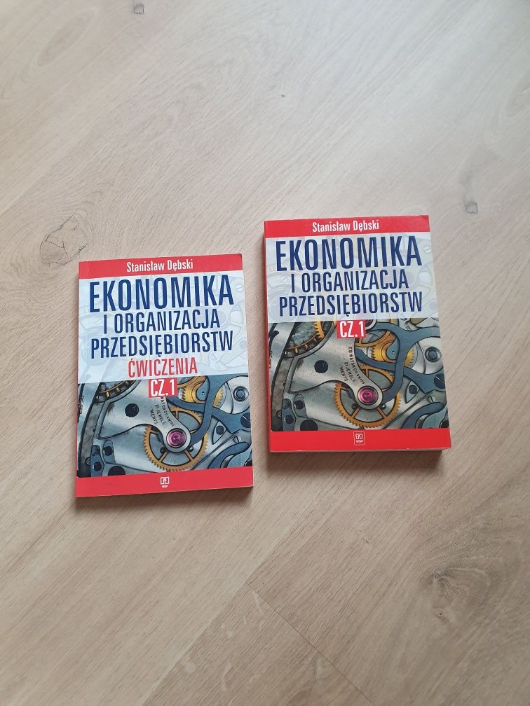 Książka Ekonomika i organizacja przedsiębiorstw Dębski  wydanie 5
