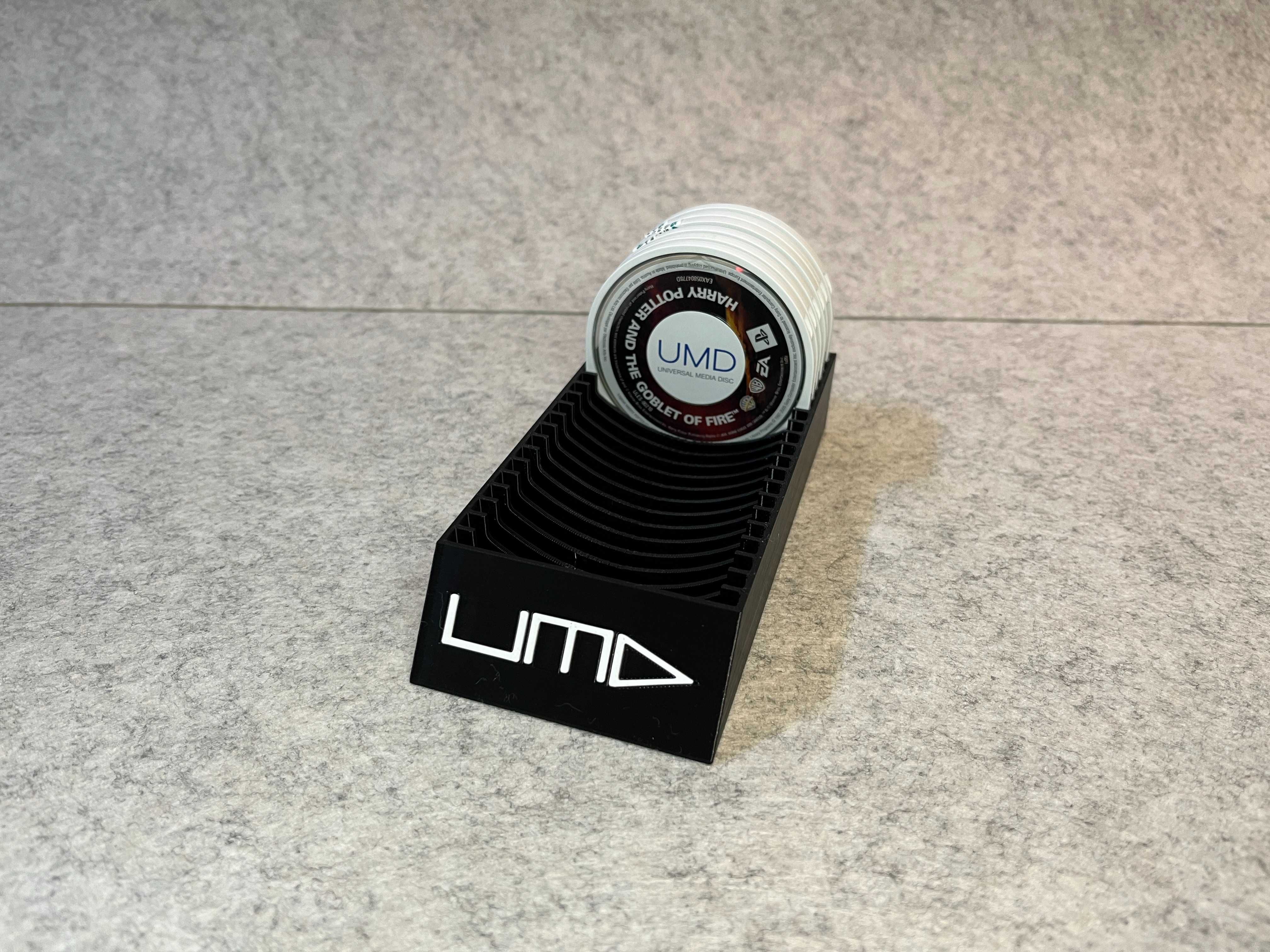 Stojak na 20 plyt UMD PSP
