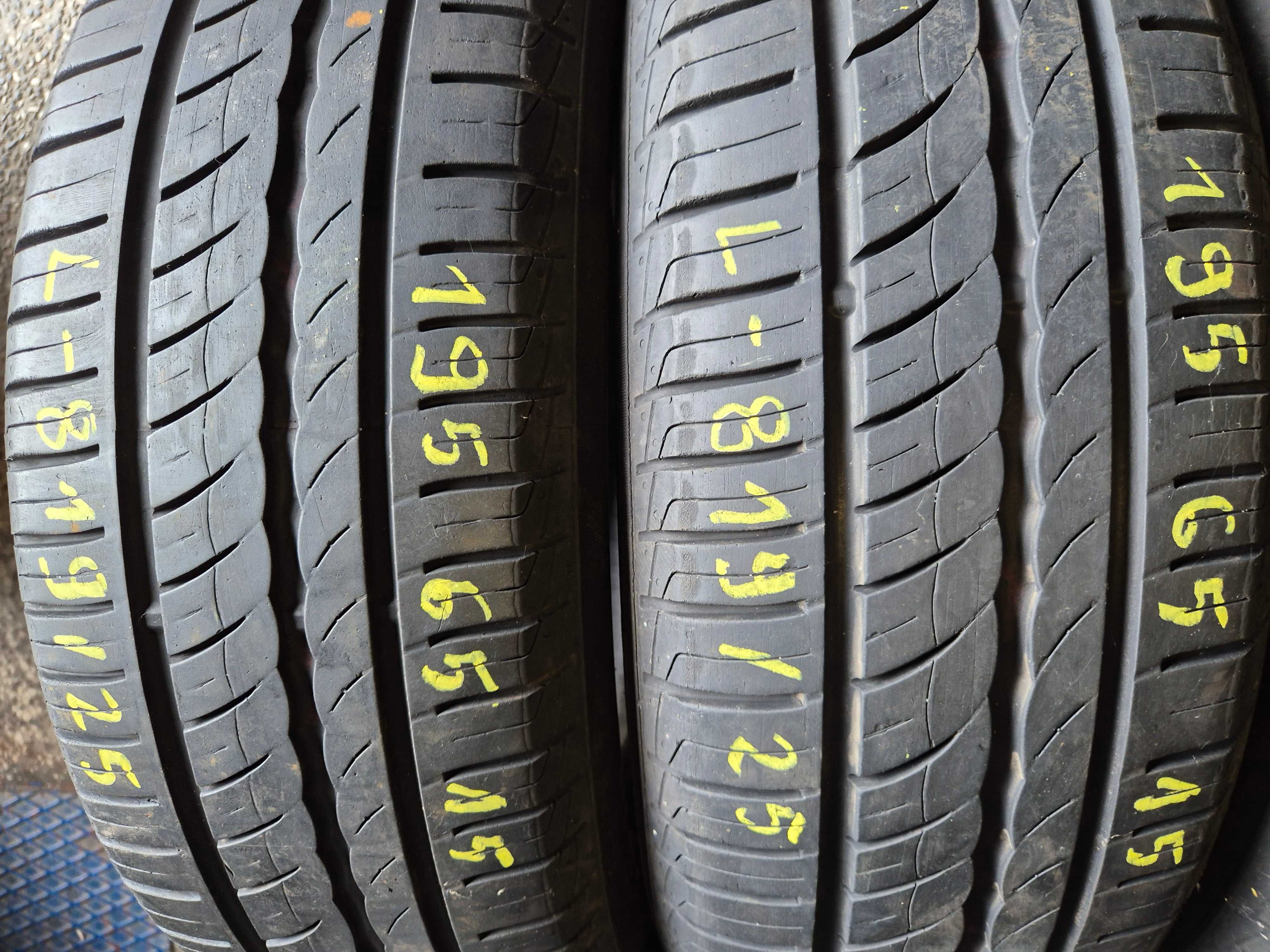 195/65r15 91H (L819/25)07 4szt 5mm P1 Cinturato PIRELLI LETNIE
