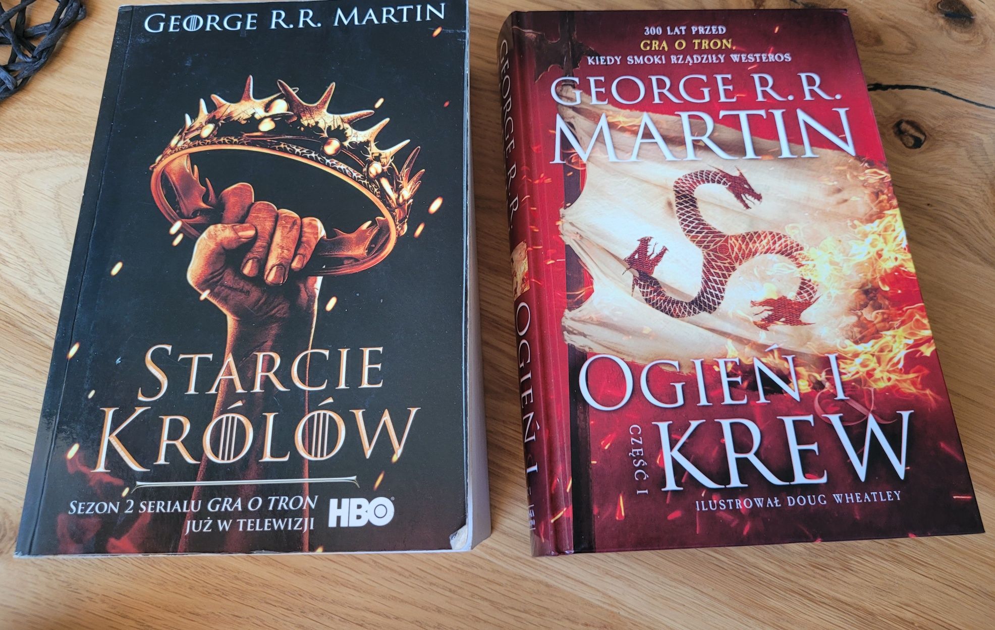George Martin Ogień i Krew cz1, Starcie Królów