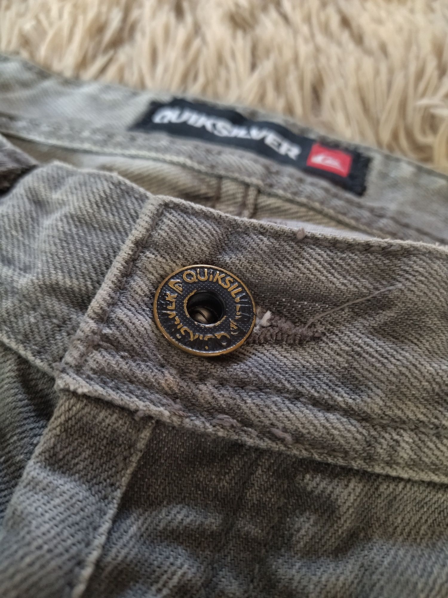 Чоловічі оригінальні джинси Quicksilver