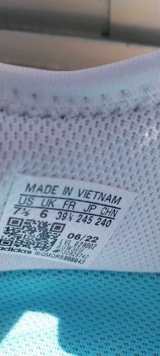 Adidas Adizero Ubersonic - 39