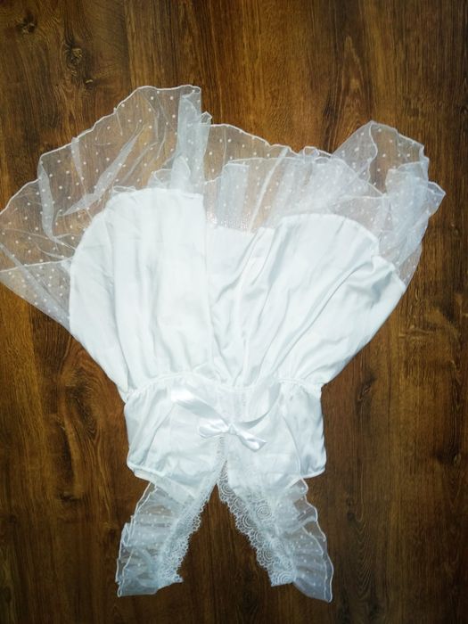 Piżamka koszulka koronkowa NOWA rozmiar L