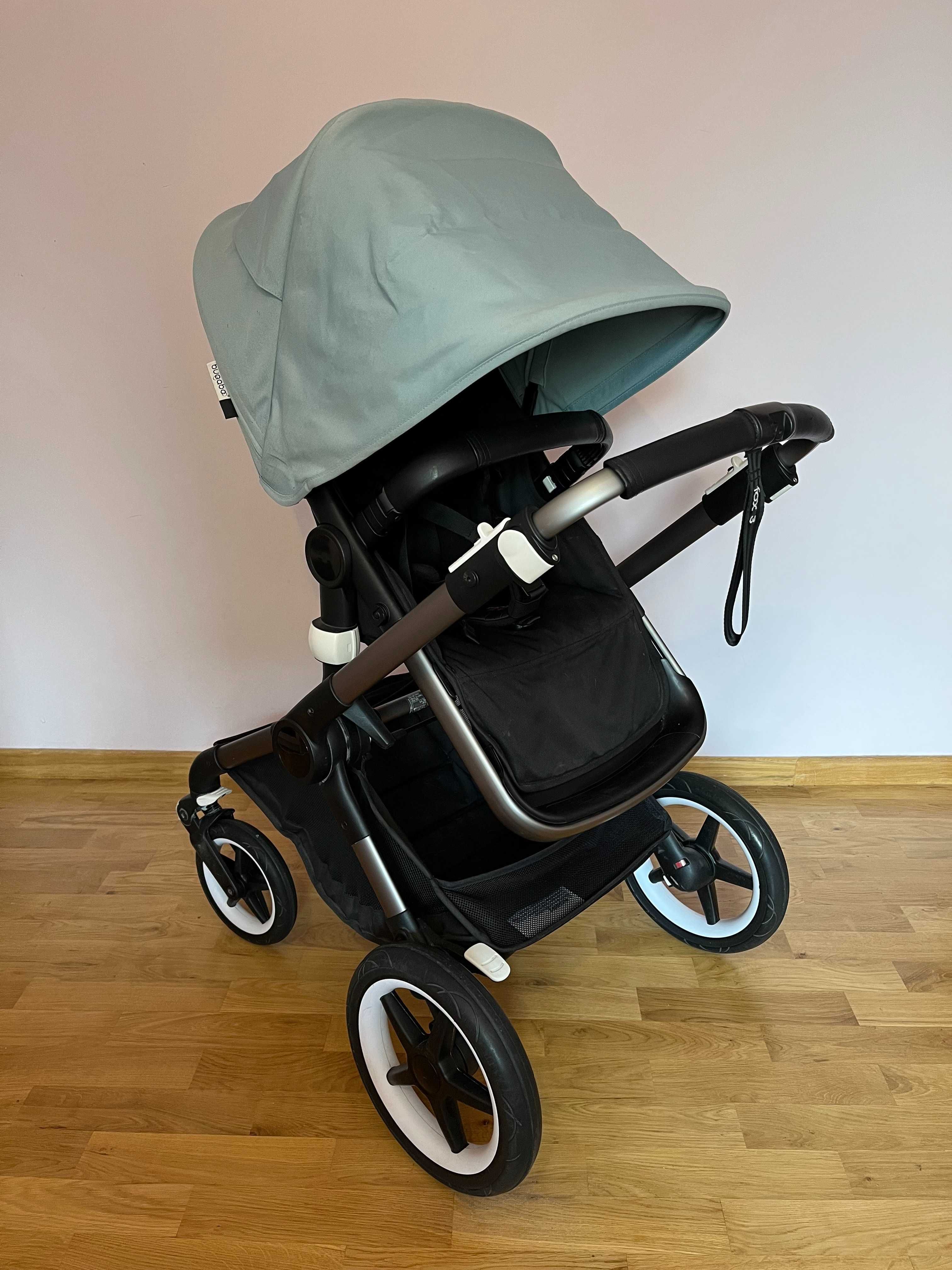 Wózek Bugaboo Fox3 gondola+spacerówka