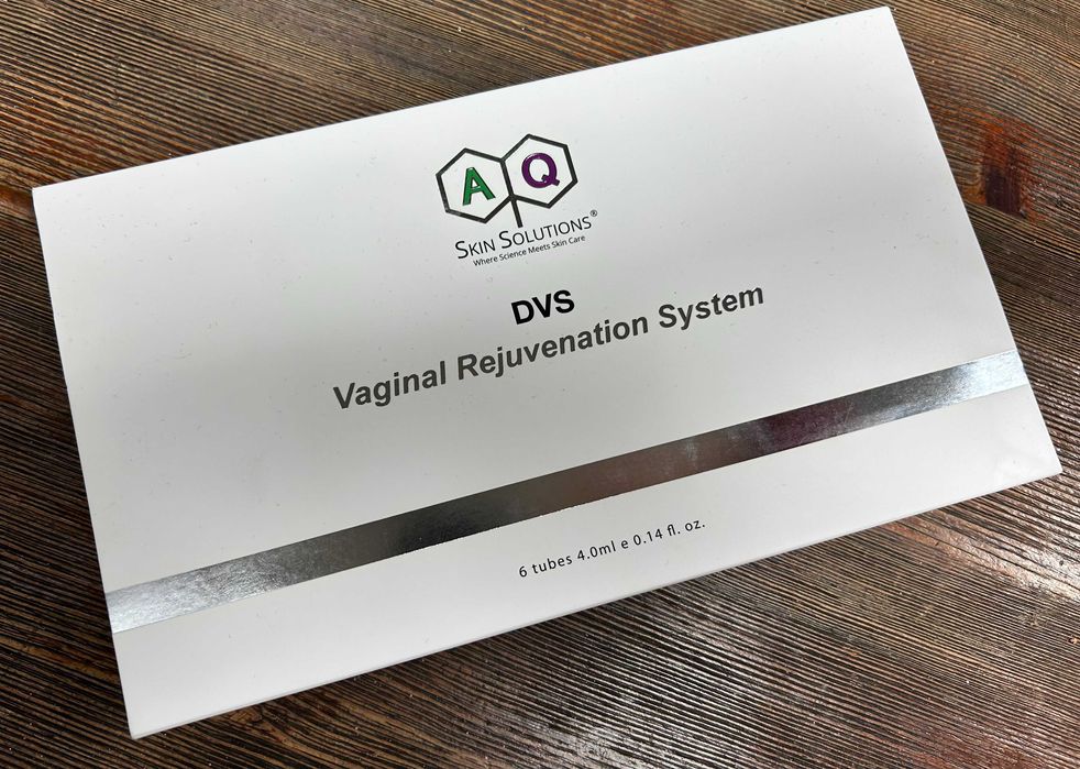AQ Skin Solutions, DVS Vaginal Rejuvenation System, Krem intymny