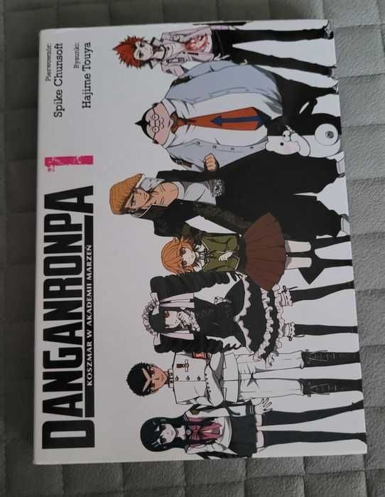 Książka Komiks Manga DANGANRONPA Tom 1 Koszmar w akademii marzeń