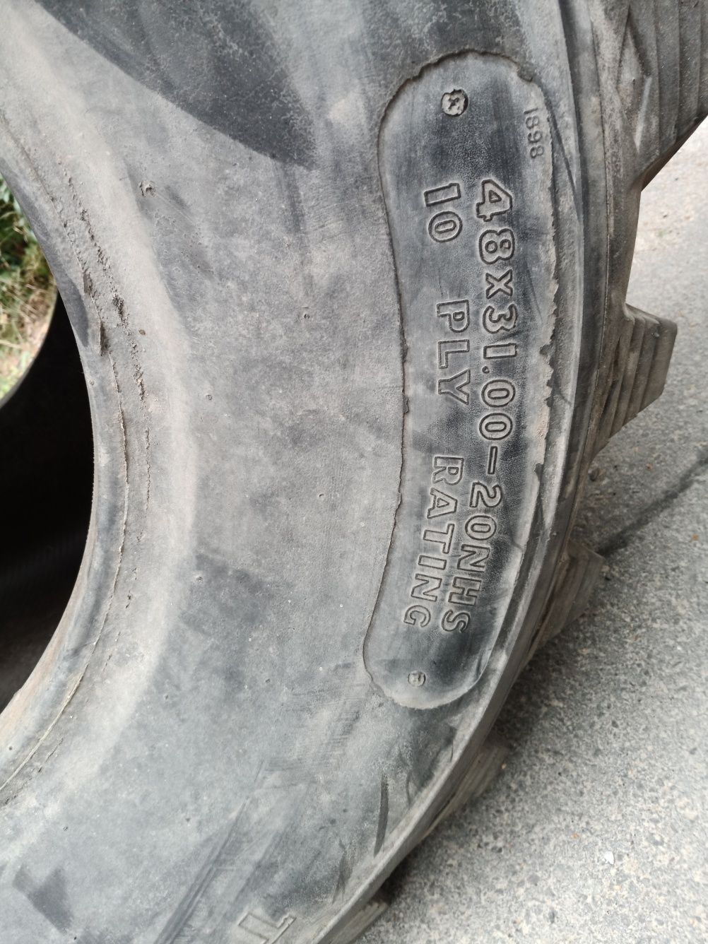 Opony rolnicze Reform Metrac 48x31.00-20 Goodyear NHS 10PR używane